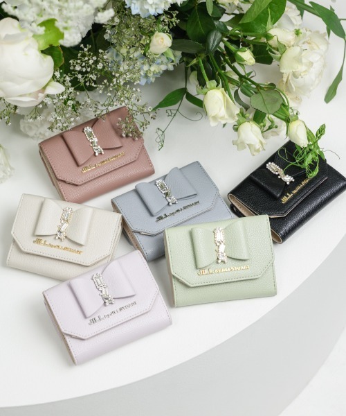 agnes b.（アニエスベー） ミニ 財布 レザーウォレット ”miyuki