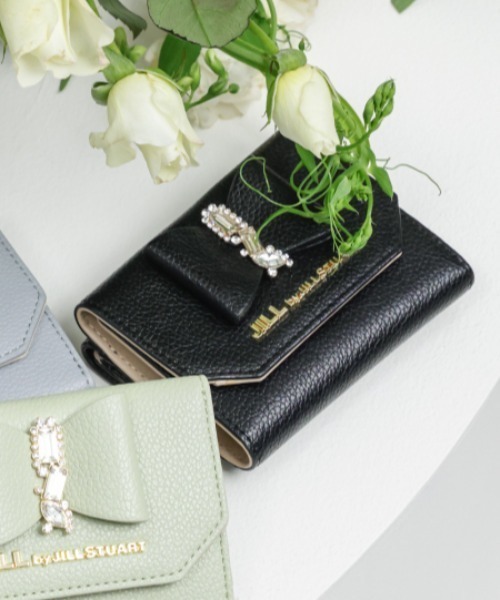 JILL by JILL STUART（ジルバイジルスチュアート） ミニ 財布 リボン