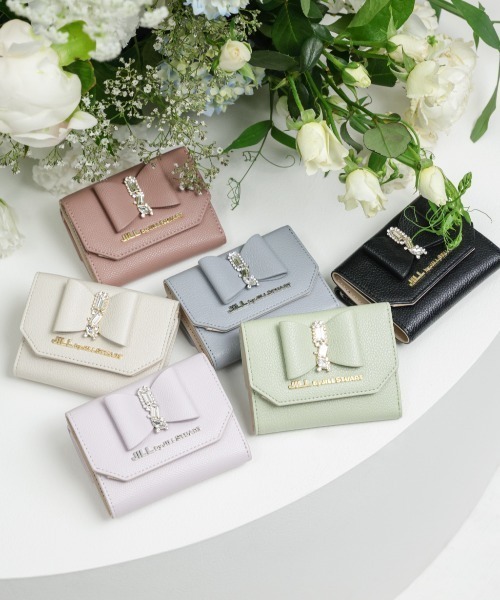 JILL by JILL STUART（ジルバイジルスチュアート） ミニ 財布 リボン