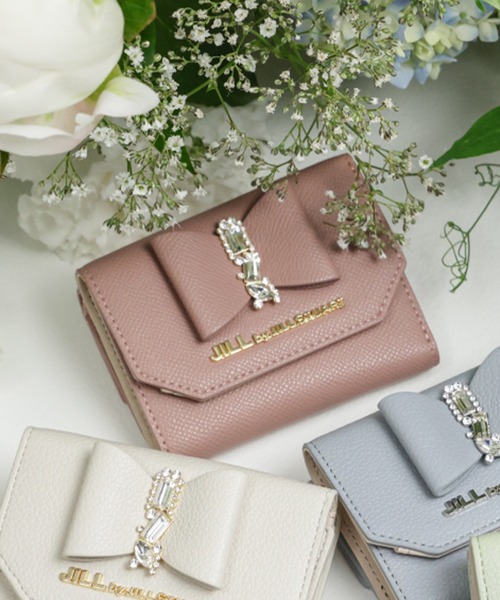 JILL by JILL STUART（ジルバイジルスチュアート） ミニ 財布 リボン