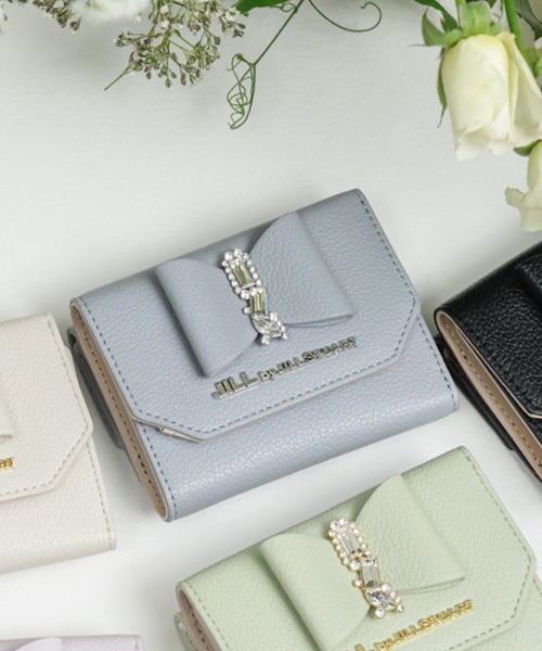 JILL by JILL STUART（ジルバイジルスチュアート） ミニ 財布 リボン