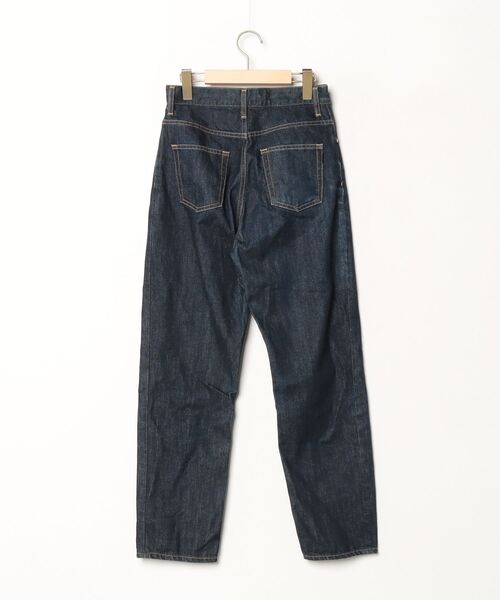 「BLACK BY MOUSSY」 デニムパンツ 24inch ネイビー レディース_画像2