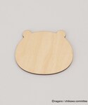 木製コースター ちいかわ 「ちいかわ」の詳細画像2