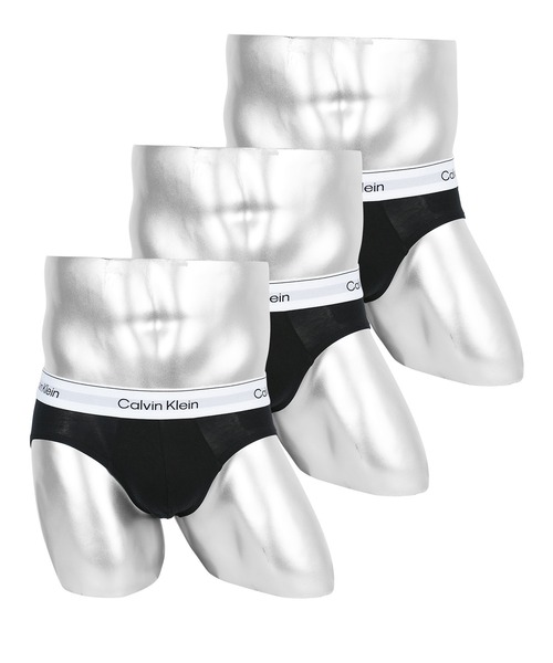 Calvin Klein（カルバン・クライン） ブリーフ 「3枚セット」Icon