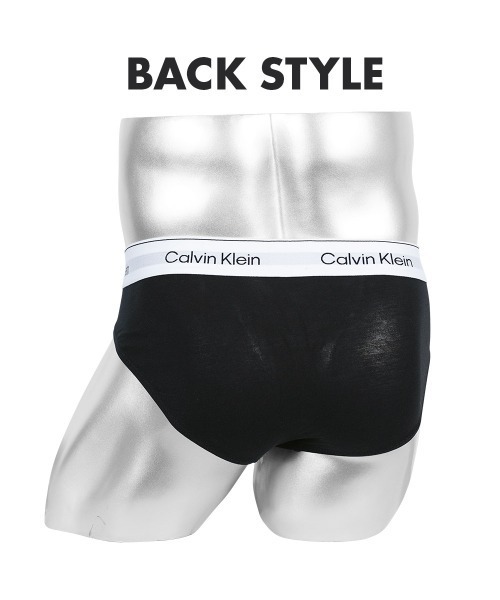 Calvin Klein（カルバン・クライン） ブリーフ 「3枚セット」Icon