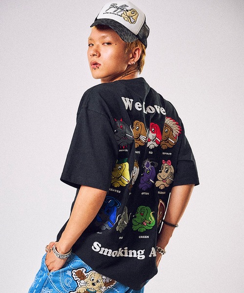 GALFY（ガルフィー） tシャツ 「GALFY/ガルフィー」復刻喫煙所 Tee