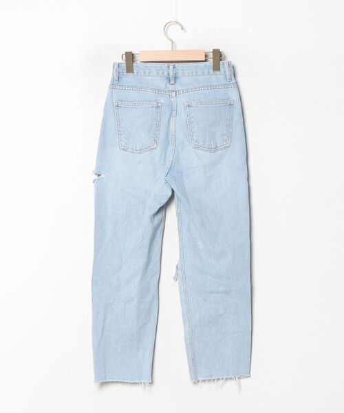 「ISOOK」 デニムパンツ S ブルー レディース_画像2