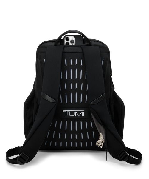 TUMI バックパック リュック ブラック【新品未使用】 TUMI（トゥミ） デイバック リュック TUMI AXIS ラージ・バックパック