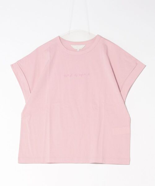 「To b. by agnes b.」 半袖カットソー 40 ピンク レディース_画像2