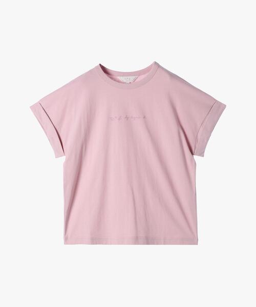 「To b. by agnes b.」 半袖カットソー 40 ピンク レディース_画像8