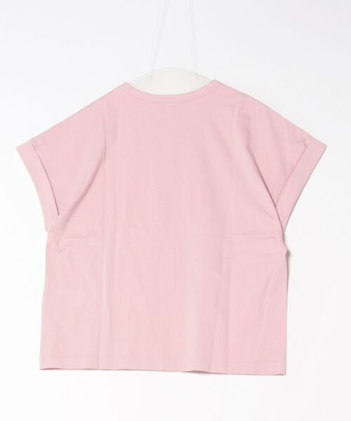 「To b. by agnes b.」 半袖カットソー 40 ピンク レディース_画像9