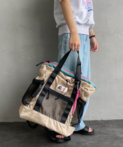 「Caribou」 2WAYバッグ F ブラック レディース_画像2