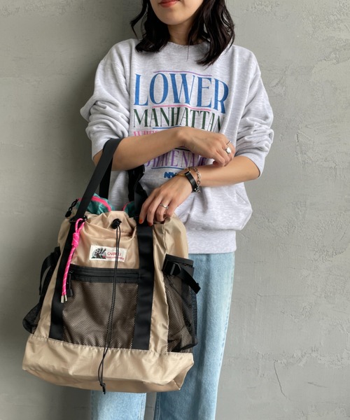 「Caribou」 2WAYバッグ F ブラック レディース_画像5
