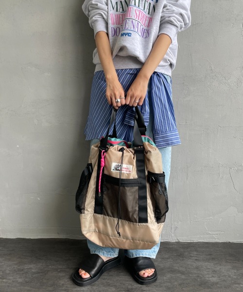 「Caribou」 2WAYバッグ F ブラック レディース_画像6