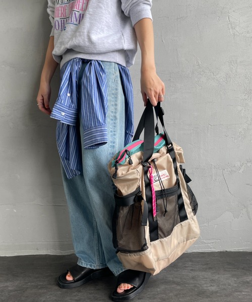 「Caribou」 2WAYバッグ F ブラック レディース_画像7
