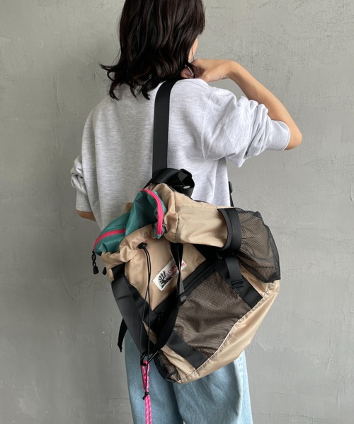 「Caribou」 2WAYバッグ F ブラック レディース_画像8