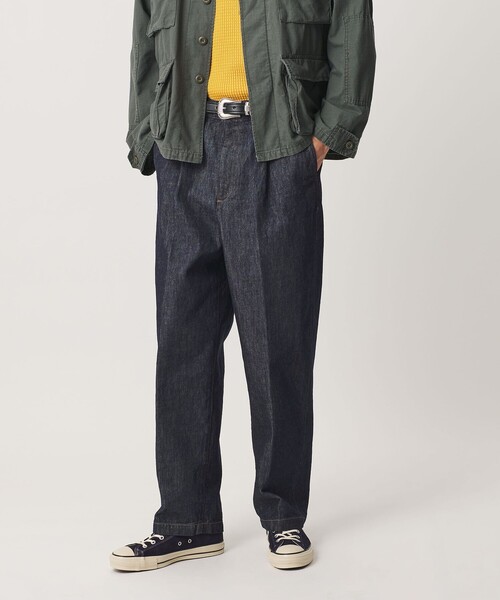 BEAUTY&YOUTH UNITED ARROWS ワイドパンツ ジーンズ ハイツイスト BEAUTY&YOUTH UNITED ARROWS ワイドパンツ ジーンズ ハイツイスト