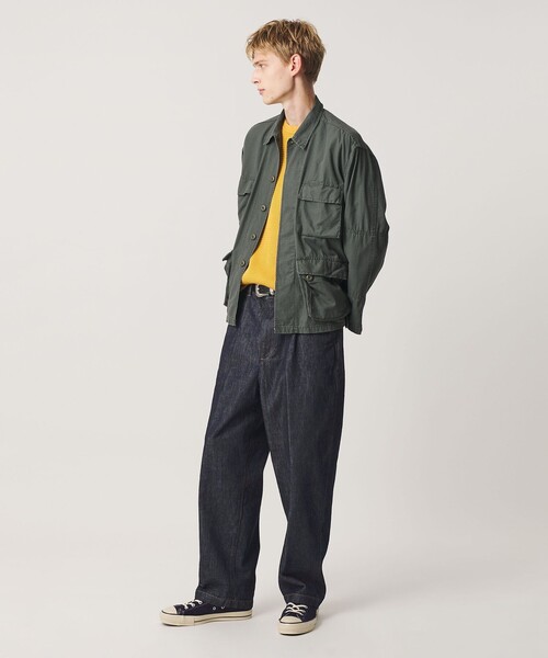 BEAUTY＆YOUTH UNITED ARROWS ハイツイストデニム 34 BEAUTY＆YOUTH UNITED ARROWS ワイドパンツ ジーンズ ハイツイスト