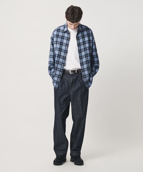 BEAUTY＆YOUTH UNITED ARROWS ワイドパンツ ジーンズ ハイツイスト