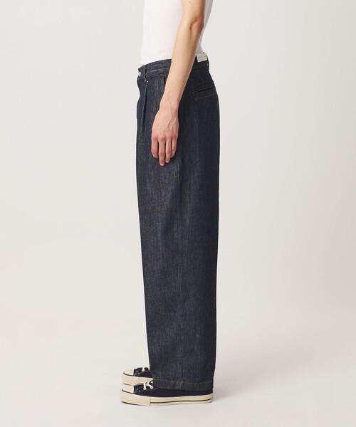BEAUTY＆YOUTH UNITED ARROWS ワイドパンツ ジーンズ ハイツイスト