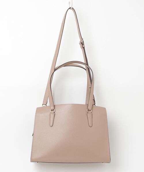 COACH（コーチ） 2WAYバッグ - ベージュ レディース : ZOZOTOWN Yahoo