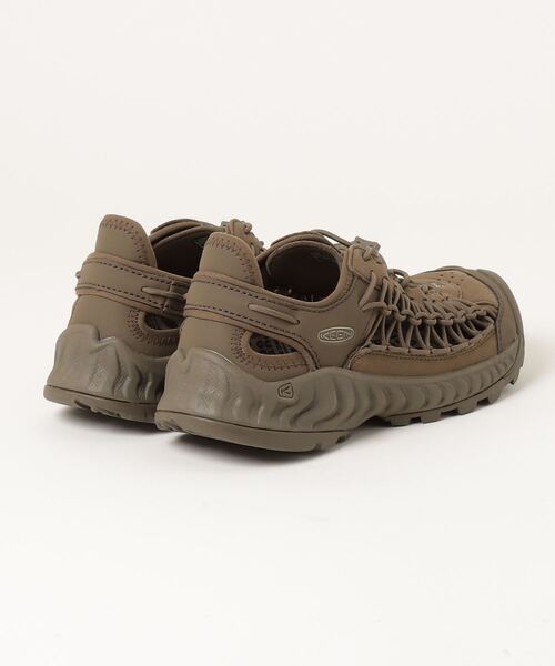 「KEEN」 ローカットスニーカー 27.5cm ブラウン メンズ_画像3