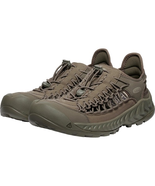 「KEEN」 ローカットスニーカー 27.5cm ブラウン メンズ_画像5