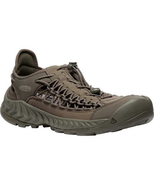 「KEEN」 ローカットスニーカー 27.5cm ブラウン メンズ_画像6