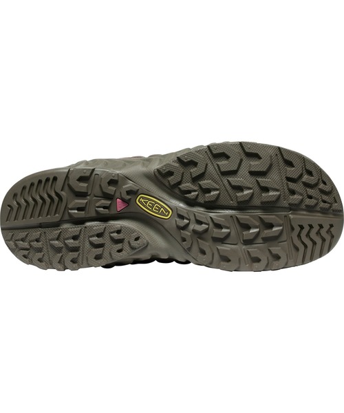 「KEEN」 ローカットスニーカー 27.5cm ブラウン メンズ_画像9