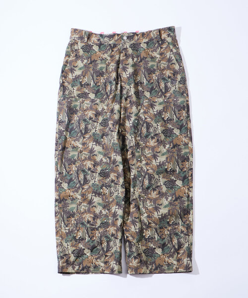 「Sourcream」 チノパンツ LARGE ベージュ メンズ_画像2