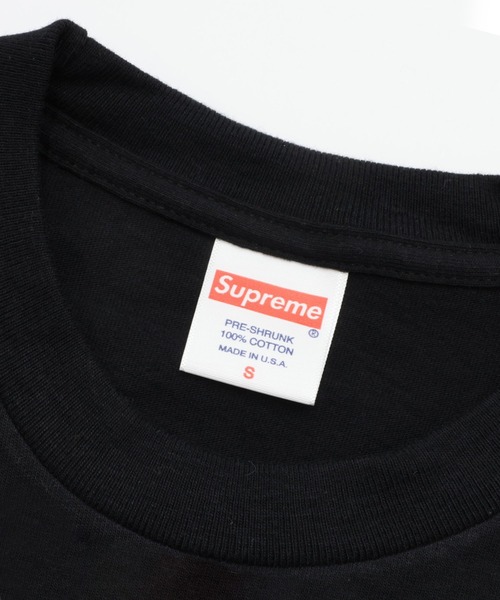 Supreme ロングスリーブ Tシャツ M ブラック Supreme（シュプリーム） 長袖Tシャツ M ブラック メンズ : ZOZOTOWN