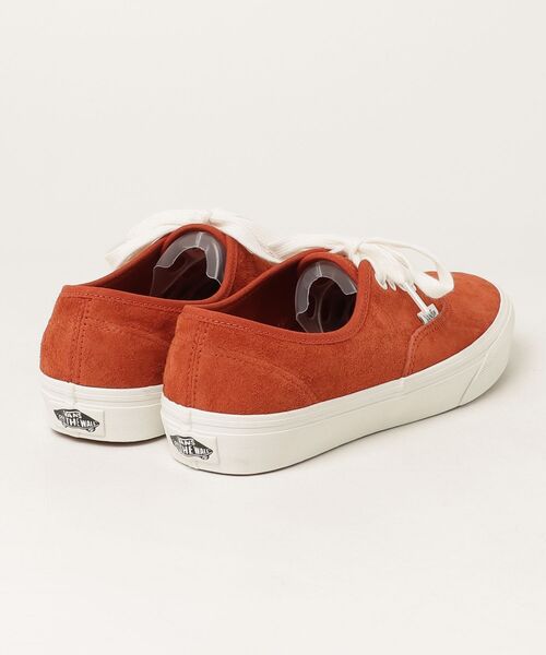 「VANS」 ローカットスニーカー 24.5cm ブラウン レディース_画像2