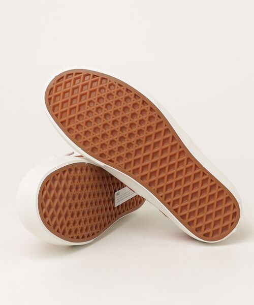 「VANS」 ローカットスニーカー 24.5cm ブラウン レディース_画像3