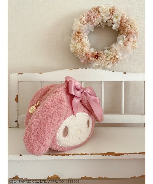 「Maison de FLEUR」 ポーチ FREE ピンク レディース_画像3