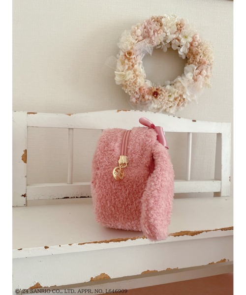 「Maison de FLEUR」 ポーチ FREE ピンク レディース_画像4
