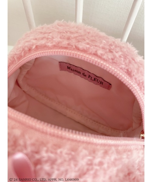 「Maison de FLEUR」 ポーチ FREE ピンク レディース_画像6