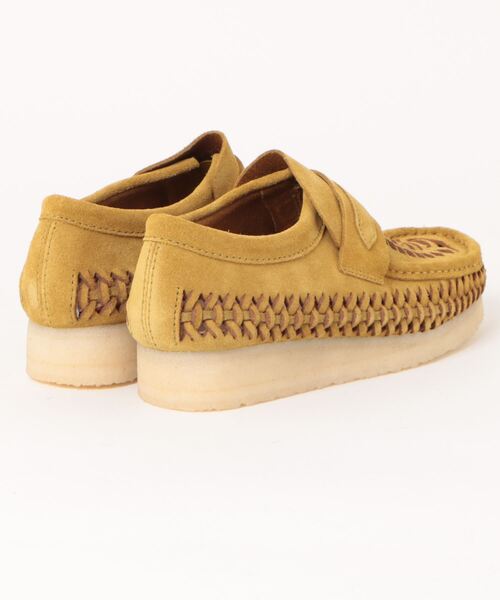 「Clarks」 スリッポン 8h グリーン メンズ_画像2