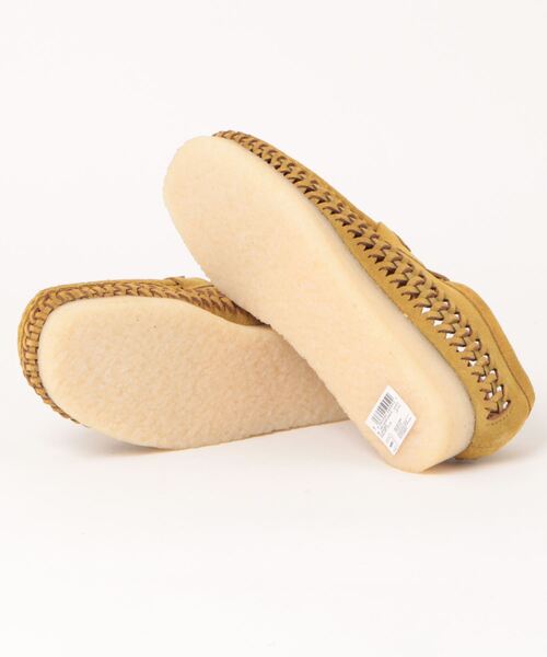 「Clarks」 スリッポン 8h グリーン メンズ_画像3