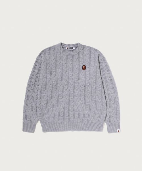 A BATHING APE（アベイシングエイプ） セーター ニット ONE POINT