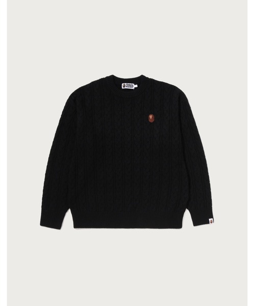 A BATHING APE（アベイシングエイプ） セーター ニット ONE POINT