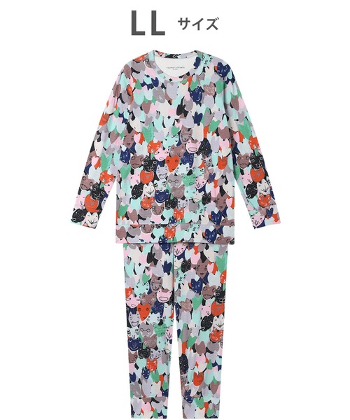 【tsumori chisato SLEEP 】 薄手パジャマ ルームウェア M tsumori chisato SLEEP パジャマ ルームウェア 綿100％(本体) パジャマ