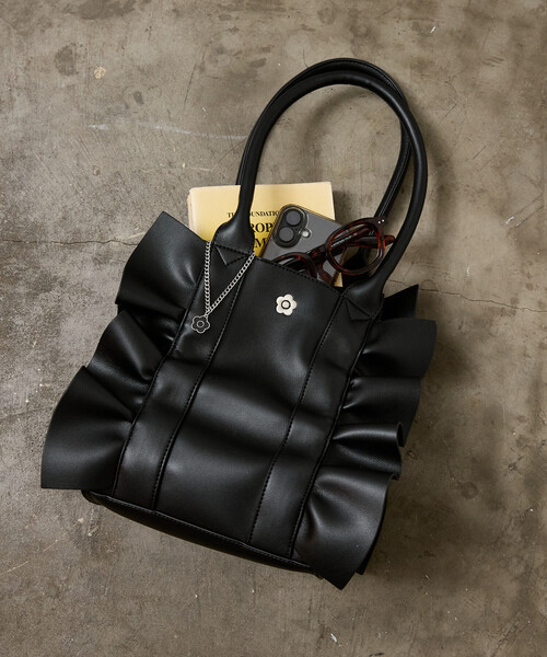 MARY QUANT（マリークヮント） トートバッグ マリークワント mary