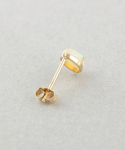 Jouete（ジュエッテ） ピアス K10YG オパール ピアス レディース