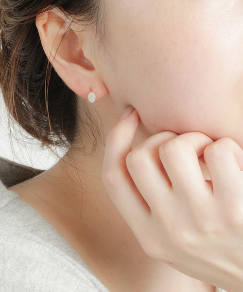 Jouete ピアス K10YG オパール レディース : ZOZOTOWN Yahoo!店