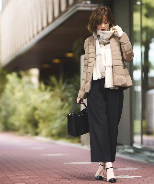 RUIRUE BOUTIQUE ダウンコート ダウンジャケット プレミアム