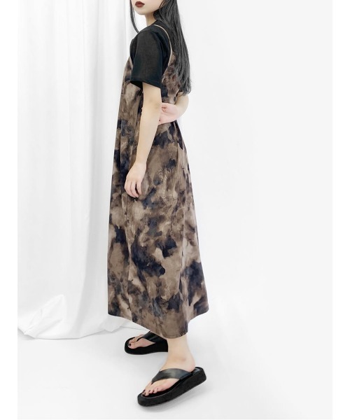 最大15%セット割 ワンピース ZOZOTOWN PayPayモール店 - 通販 - PayPayモール Tie dye one-piece / タイダイ柄ワンピース 2022人気