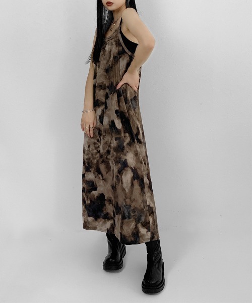 最大15%セット割 ワンピース ZOZOTOWN PayPayモール店 - 通販 - PayPayモール Tie dye one-piece / タイダイ柄ワンピース 2022人気