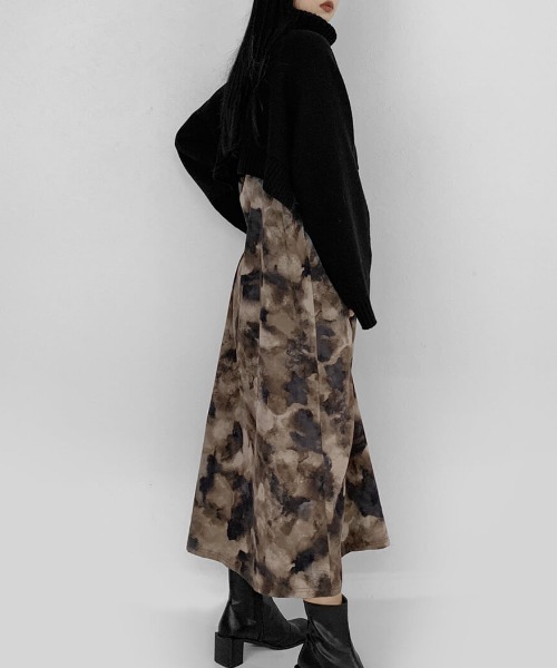 最大15%セット割 ワンピース ZOZOTOWN PayPayモール店 - 通販 - PayPayモール Tie dye one-piece / タイダイ柄ワンピース 2022人気
