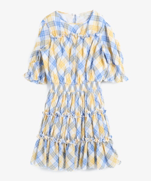 ブランドおしゃれ ワンピース プレイド プリント スモックドレス Zozotown Paypayモール店 通販 Paypayモール 売り尽くしセール Clinicagastroservice Com Br