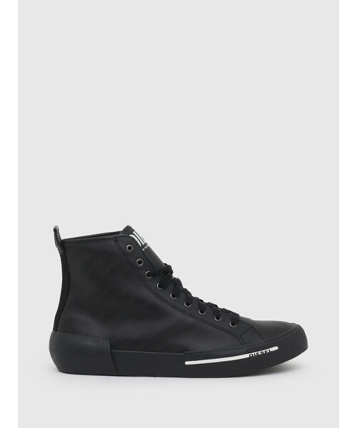 スニーカー メンズ パーフォレイテッドロゴ レザー ハイカットスニーカー Zozotown Paypayモール店 通販 Paypayモール